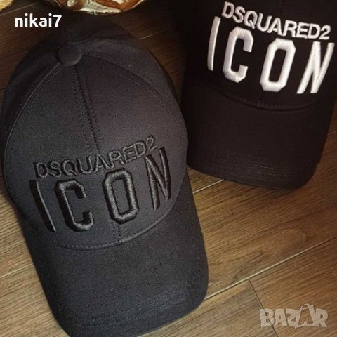 D2 ICON ново мъжка шапка с козирка лятна и бродирано лого дамска, снимка 1 - Шапки - 27144750