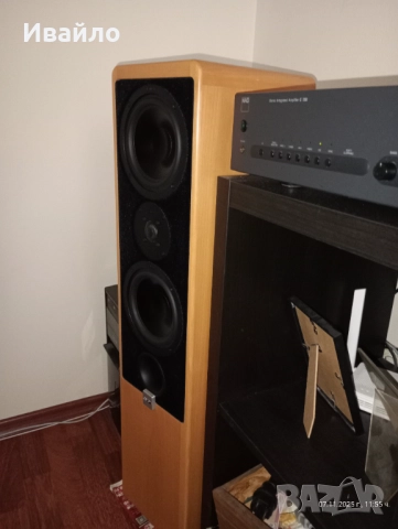 Canton ERGO 700DC, снимка 4 - Тонколони - 52330320