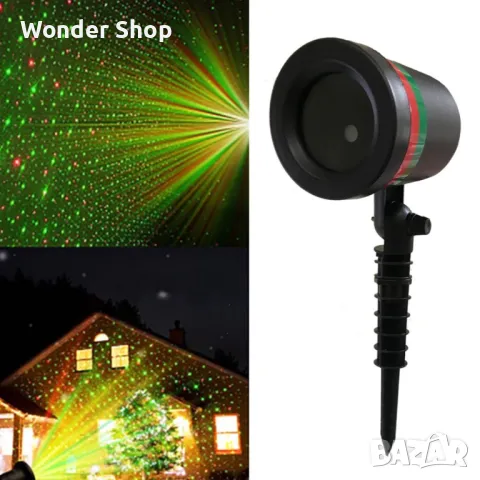 🎄 Промоция на Коледна украса! 🎄  ✨ Лазерен прожектор за Коледна украса, снимка 6 - Декорация за дома - 47445171