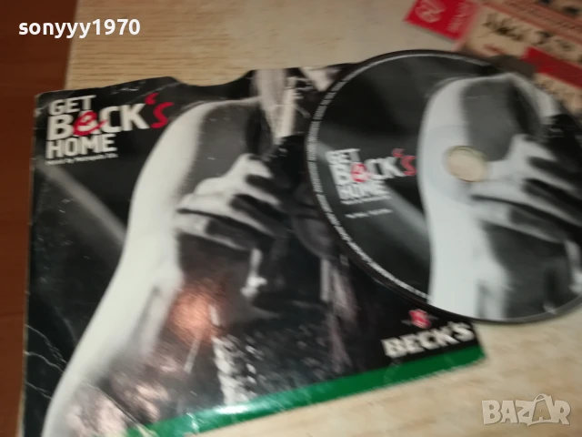 BECKS CD 2707251934, снимка 10 - CD дискове - 51160131