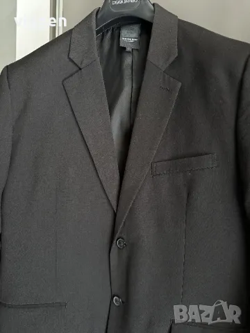 Модерно лятно сако тип блейзър на G-Star. Размер 54 XL Цвят черен. ТОП, снимка 2 - Сака - 50223790