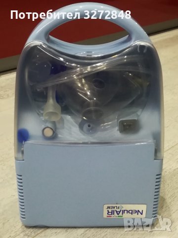 Професионален инхалационен апарат за аерозолна терапия 210w, снимка 4 - Медицинска апаратура - 43365275