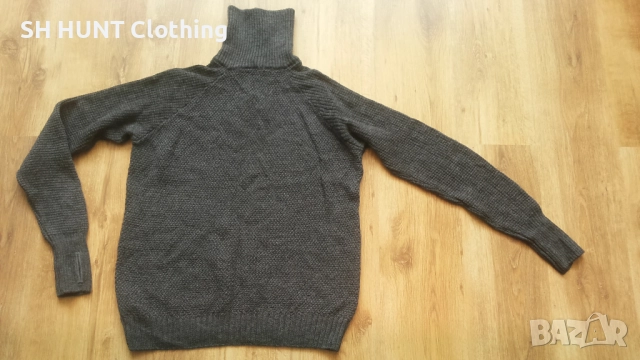 Bergans of NORWAY ULRIKEN Jumper 100% Merino Wool размер XL пуловер 100% Мерино вълна - 1689, снимка 3 - Екипировка - 52842268