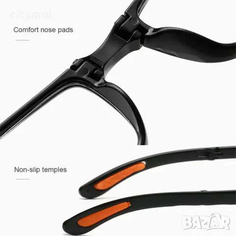 Сгъваеми очила за четене, с преносим калъф, за мъже и жени, снимка 6 - Слънчеви и диоптрични очила - 50121531