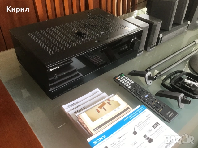 SONY STR-DN1000 (5xHDMI BRAVIA THEATRE) / SONY SS-315 (SS-CN 315) / SONY SA-WMS 315 , снимка 4 - Аудиосистеми - 53580796