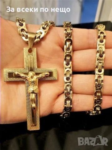 Мъжки Масивен Ланец От Медицинска Стомана Код SV-10