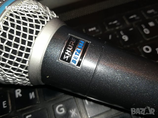 shure beta58a-profi mic-внос swiss 1206222215, снимка 9 - Микрофони - 37064821