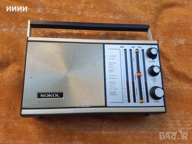 Радио транзистор SOKOL