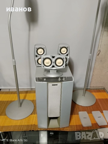 Домашно кино Sony wms 525, снимка 2 - Аудиосистеми - 53511267