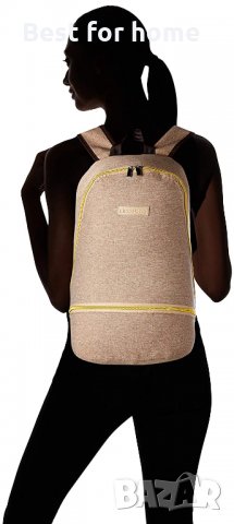 Раница за бабе/ мама Kikka Boo Ava Mama Bag бежова, снимка 3 - Кенгура и ранички - 34965922