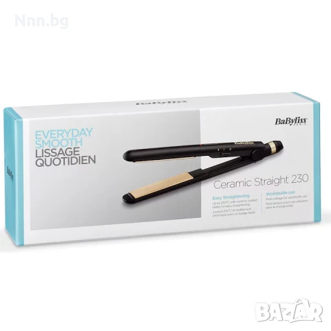 преса за коса babyliss