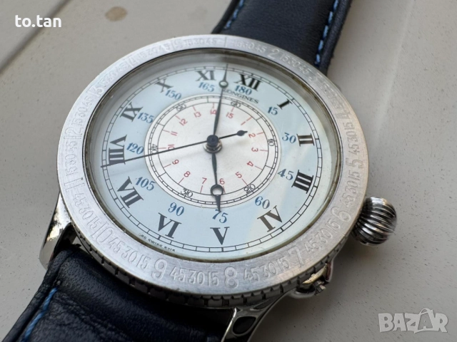 Longines Lindberg , снимка 2 - Мъжки - 51243018