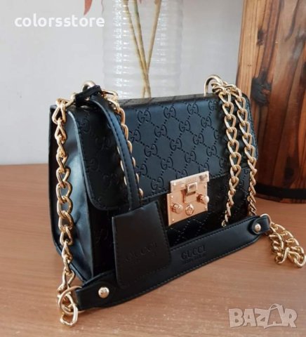 Луксозна  чанта Г-чи код Br209, снимка 3 - Чанти - 38233743