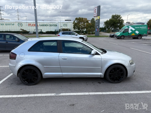 Audi A3 8P SLine, снимка 3 - Автомобили и джипове - 52817144