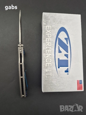 Сгъваем нож ZERO TOLERANCE ZT0392, снимка 9 - Ножове - 52454962