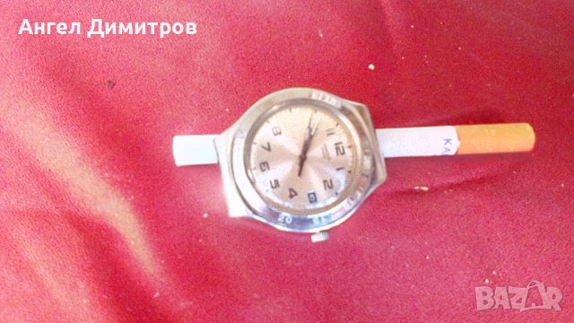 Swatch Swiss 2007 мъжки часовник , снимка 5 - Антикварни и старинни предмети - 37433641