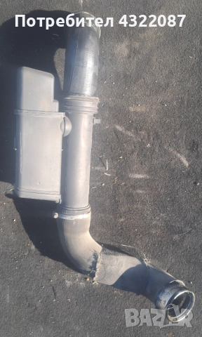 Въздуховоди Mercedes E-class E220 CDi -150 к.с. ( 02-09г.) w211, снимка 2 - Части - 51701768