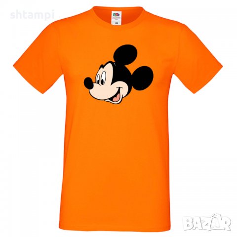 Мъжка тениска Set for Couples Mickey 1 Подарък,Изненада,Рожден ден, снимка 7 - Тениски - 36578884