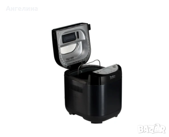 Хлебопекарна, Tefal PF251835, Pain & Tresors 1KG NR/MET, 22 automatic programs, 610-700 W, black, снимка 3 - Хлебопекарни - 51244521