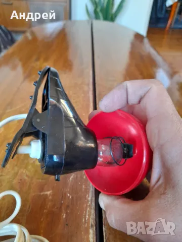 Стара нощна лампа #22, снимка 6 - Други ценни предмети - 48310896