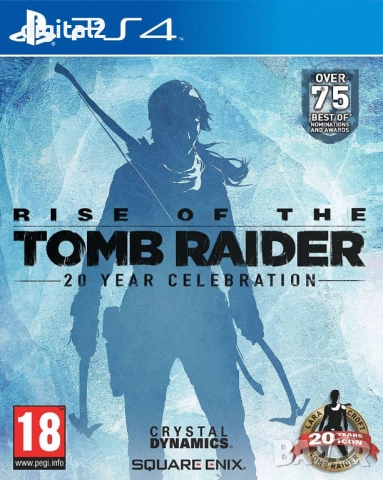 Rise of the Tomb Raider - 20 Year Celebration / /PS4 / Игра / Нова Запечатана 
