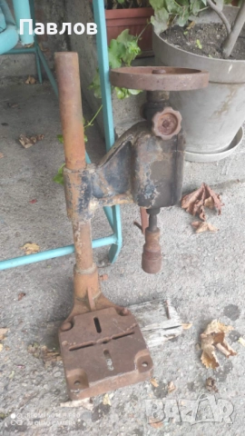 Ретро Ръчна бормашина машина Ixion, снимка 6 - Бормашини - 52179685