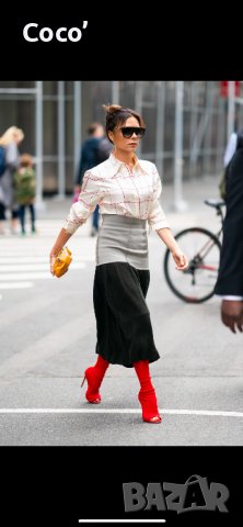 Ботуши на Victoria Beckham, снимка 3 - Дамски ботуши - 39951875