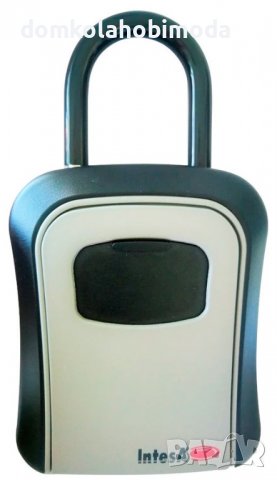 Малка кутия за ключове с Код за отключване, 9,5x17x4 Сантиметра, снимка 2 - Други стоки за дома - 39852813