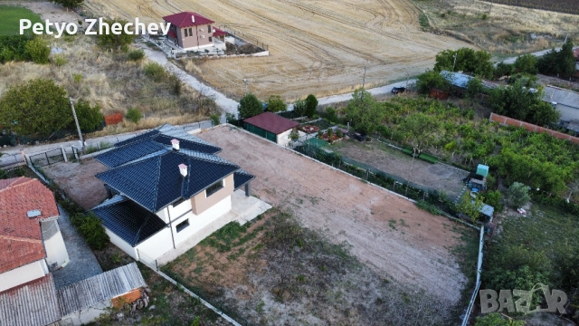 нова КЪЩА с голям двор - вилна зона Кенана, Хасково, снимка 6 - Къщи - 51883132