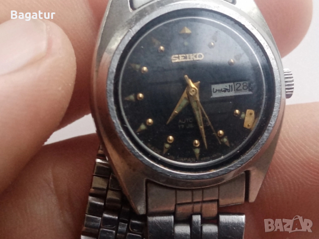 Сейко 5,Seiko 5 automatic 17 jewels,дамски, женски часовник, снимка 8 - Дамски - 51527419