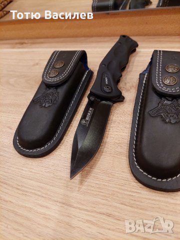 Сгъваем нож Бокер, снимка 3 - Ножове - 33016904