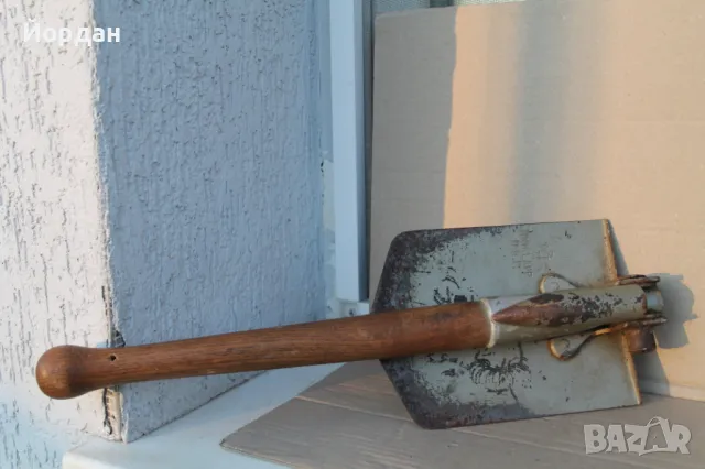 Немска военна лопата 