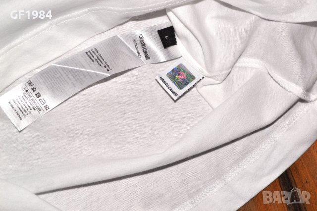 Roberto Cavalli  - мъжки тениски, размери M , L , снимка 4 - Тениски - 36743881