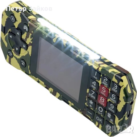 YINGTAI Kimitel 2,8-инчова игра и телефон 2 в едно

, снимка 1 - Телефони с две сим карти - 43517285