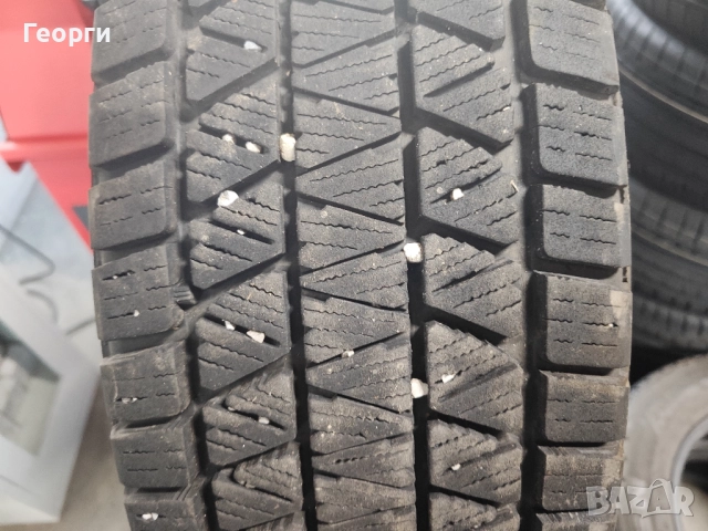 2бр.зимни гуми 215/70/16 Bridgestone