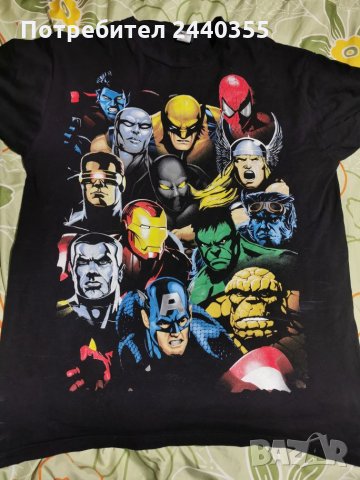 Мъжка блуза Marvel, снимка 18 - Тениски - 26751619