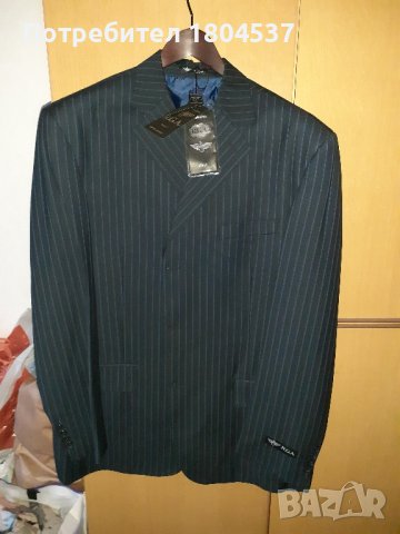 Продавам нов мъжки костюм, снимка 4 - Костюми - 44010243