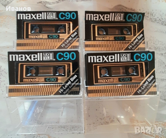 MAXELL / Златен / - 90 мин. - хром, снимка 7 - Аудио касети - 52277685