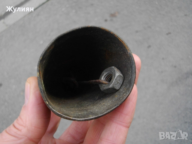  СТАР БРОНЗОВ ЧАН, снимка 5 - Антикварни и старинни предмети - 52650880