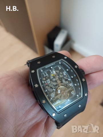 Часовник Richard Mille 011, снимка 1 - Мъжки - 38249618