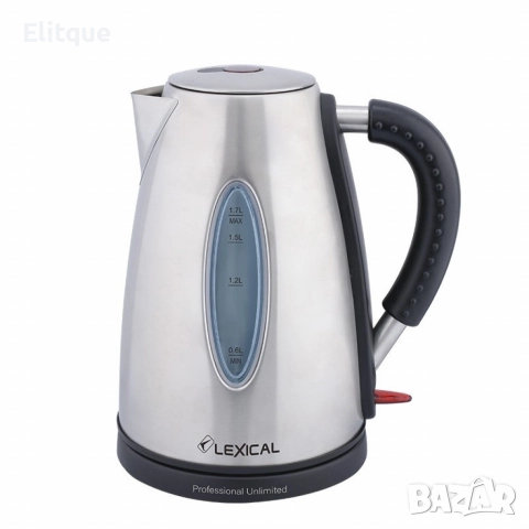 Електрическа кана от неръждаема стомана Lexical LEK-1410