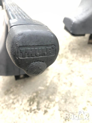 Напречни греди за Пежо 406 Thule, снимка 3 - Аксесоари и консумативи - 53503422