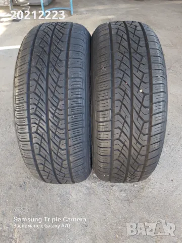 2 броя летни гуми 225/55R17 YOKOHAMA, снимка 1 - Гуми и джанти - 48402774