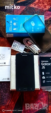 SAMSUNG GALAXY J5 FULL METAL-Перфектно състояние.Пълен комплект , снимка 7 - Samsung - 53030976
