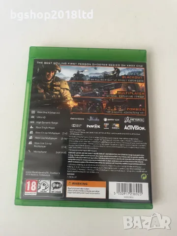 Call of Duty Black Ops 4 за Xbox one, снимка 2 - Игри за Xbox - 49135084