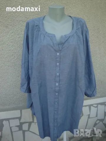 6XL Нова риза Thea , снимка 2 - Ризи - 50061252