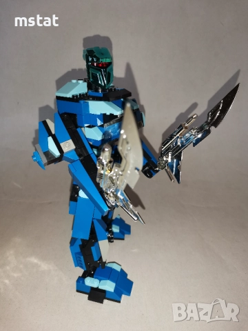 Играчка - робот от над 200 части тип "Лего", снимка 9 - Конструктори - 51830725