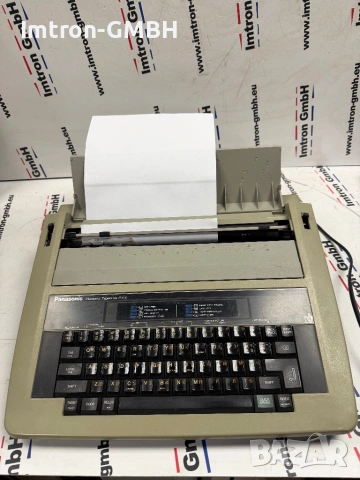 Електронна пишеща машина Panasonic R305 - за части или експонат