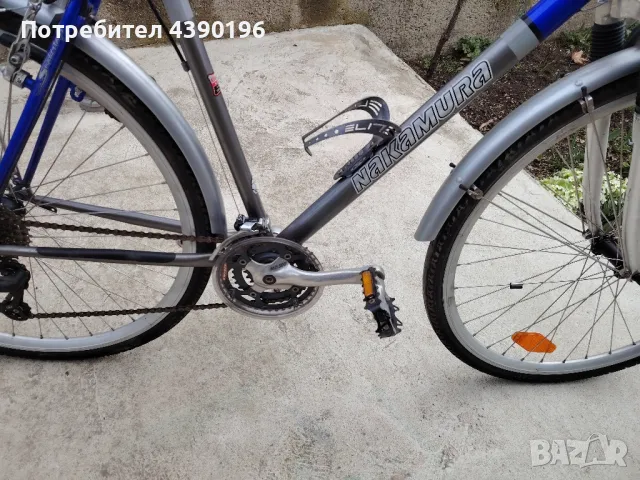 Велосипед Nakamura 56ръст, снимка 5 - Велосипеди - 49545381