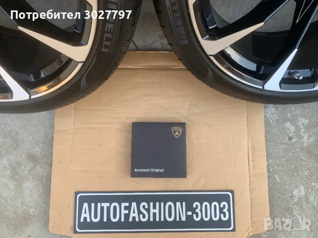 Оригинални джанти Ламборгини Lamborghini URUS 23 цола УРУС ABT Mansory, снимка 2 - Гуми и джанти - 48577565
